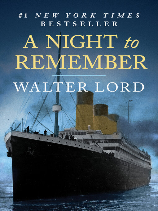Title details for A Night to Remember by Walter Lord - Available